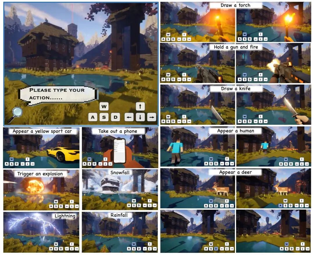 《黑客帝国》要成真？腾讯搞出个能聊天的游戏世界，你一说话，整个宇宙都跟着变！插图1