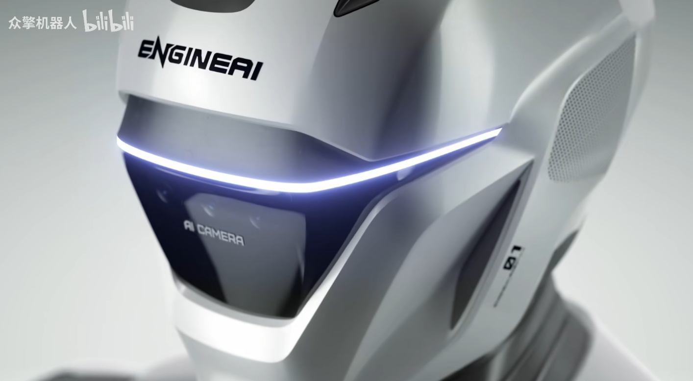 众擎T800人形机器人来了！空中回旋踢一脚把门踹烂插图1