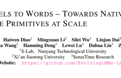 商汤搞了个大动作！开源行业首个原生多模态模型NEO，视觉和语言终于深度融合了缩略图