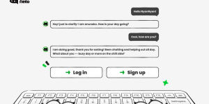 米哈游蔡浩宇搞出个游戏版ChatGPT！AI聊天软件AnuNeko上线，战斗力爆表缩略图