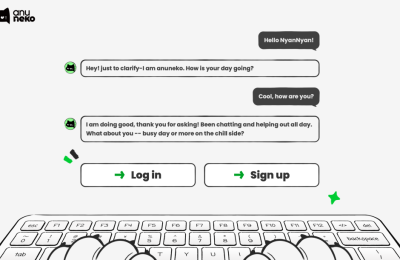 米哈游蔡浩宇搞出个游戏版ChatGPT！AI聊天软件AnuNeko上线，战斗力爆表缩略图