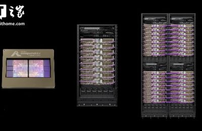 亚马逊推出新一代AI芯片Trainium3：速度翻4倍，还省电40%缩略图