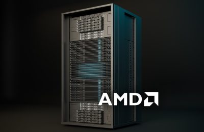 HPE 联手博通推出 AMD Helios AI 机架，用上业内首个纵向扩展以太网缩略图