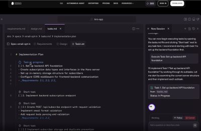 亚马逊云科技推三款新AI智能体，Kiro能自己写代码连干好几天缩略图