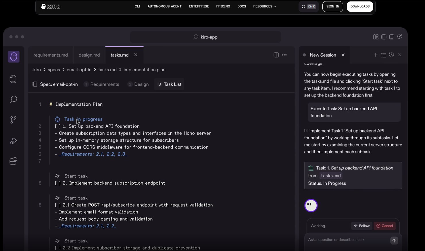 亚马逊云科技推三款新AI智能体,Kiro能自己写代码连干好几天插图 亚马逊云科技推三款新AI智能体,Kiro能自己写代码连干好几天插图