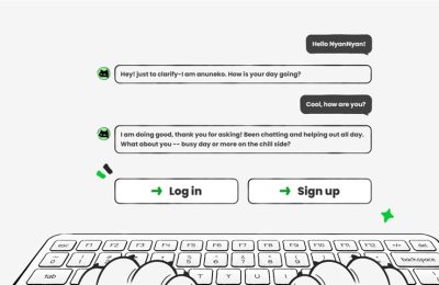 米哈游蔡浩宇搞了个不正经AI：会说话还带喵的AnuNeko来了！缩略图