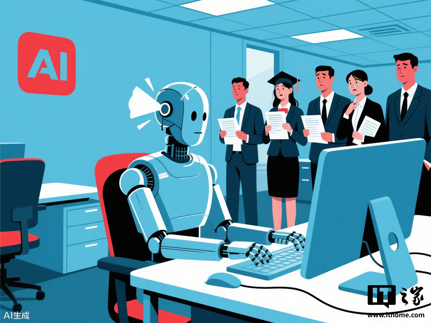 哈佛民调:近六成美国年轻人担心AI抢自己饭碗插图 哈佛民调:近六成美国年轻人担心AI抢自己饭碗插图