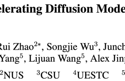 一张图一小时，干翻FLUX.1和Qwen！Glance靠快慢哲学让扩散模型快了5倍！缩略图