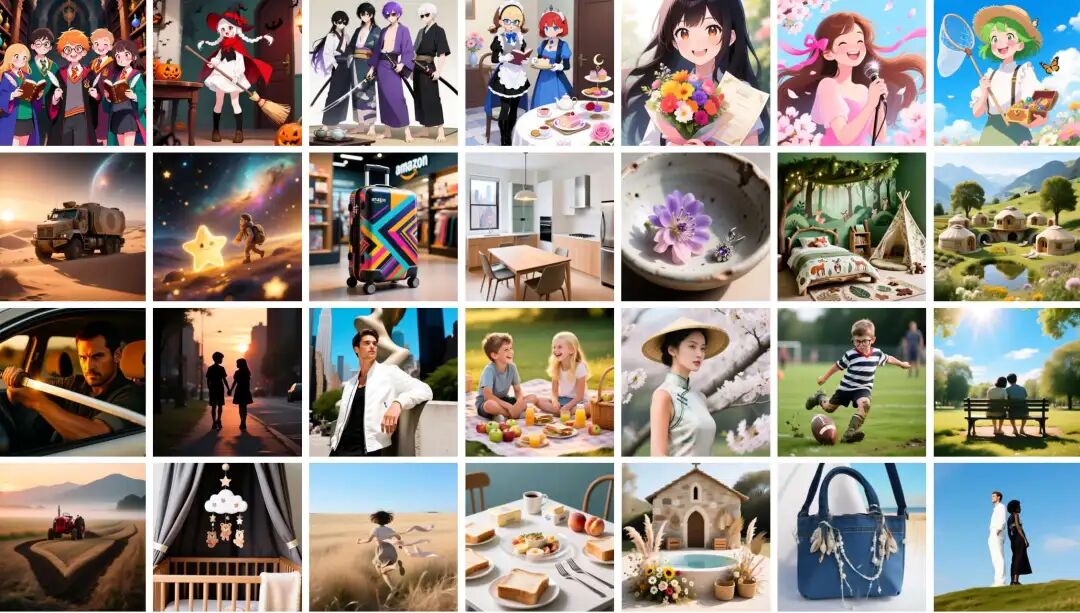 一张图一小时，干翻FLUX.1和Qwen！Glance靠快慢哲学让扩散模型快了5倍！插图2