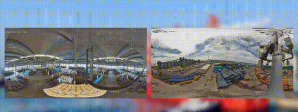 董家口港用上海康威视720°全景相机,管理更直观高效插图2 董家口港用上海康威视720°全景相机,管理更直观高效插图2