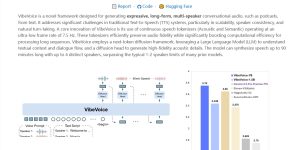 微软开源新语音模型VibeVoice，300毫秒就能开口说话，连说90分钟都不带喘的！缩略图