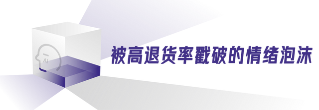 AI陪聊加潮玩，高退货率戳破了情绪泡沫插图2