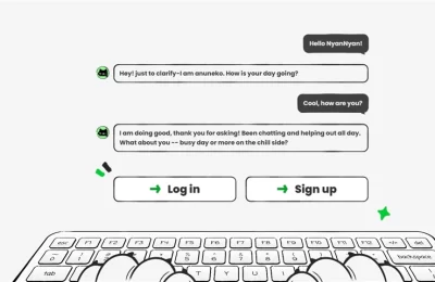 米哈游蔡浩宇搞新花样，喵系AI AnuNeko萌翻登场缩略图
