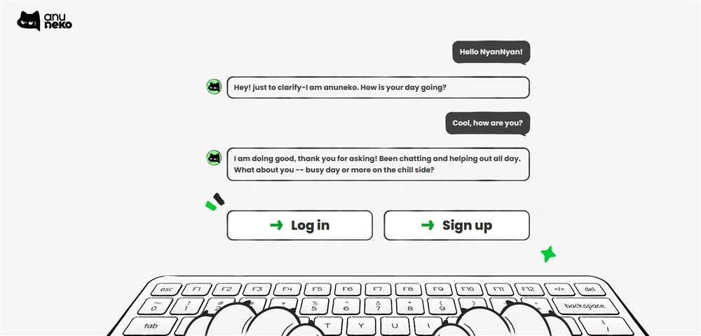 米哈游蔡浩宇搞新花样，喵系AI AnuNeko萌翻登场插图