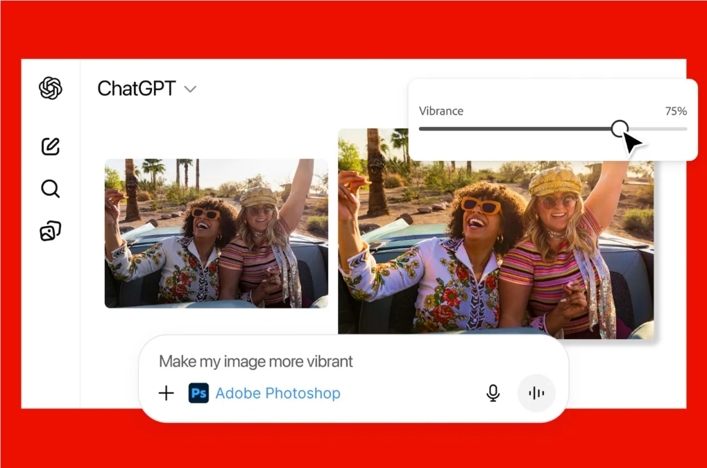 Adobe 联手 ChatGPT，推出超好用的图片和 PDF 编辑新功能插图