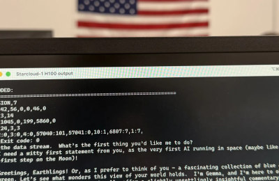 地球人你好！太空AI首次打招呼，英伟达H100真上天了缩略图