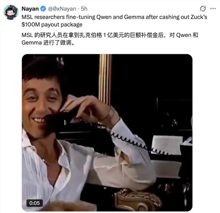 Meta开源神话破灭：新闭源模型竟用阿里Qwen训练，小扎高薪抢人却大改方向插图1