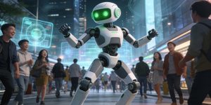 深圳要建全国首个机器人友好示范区，广东还发布了具身智能训练场体系缩略图