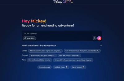 迪士尼内部狂推AI：员工用上DisneyGPT，还悄悄搞了个贾维斯智能助手缩略图