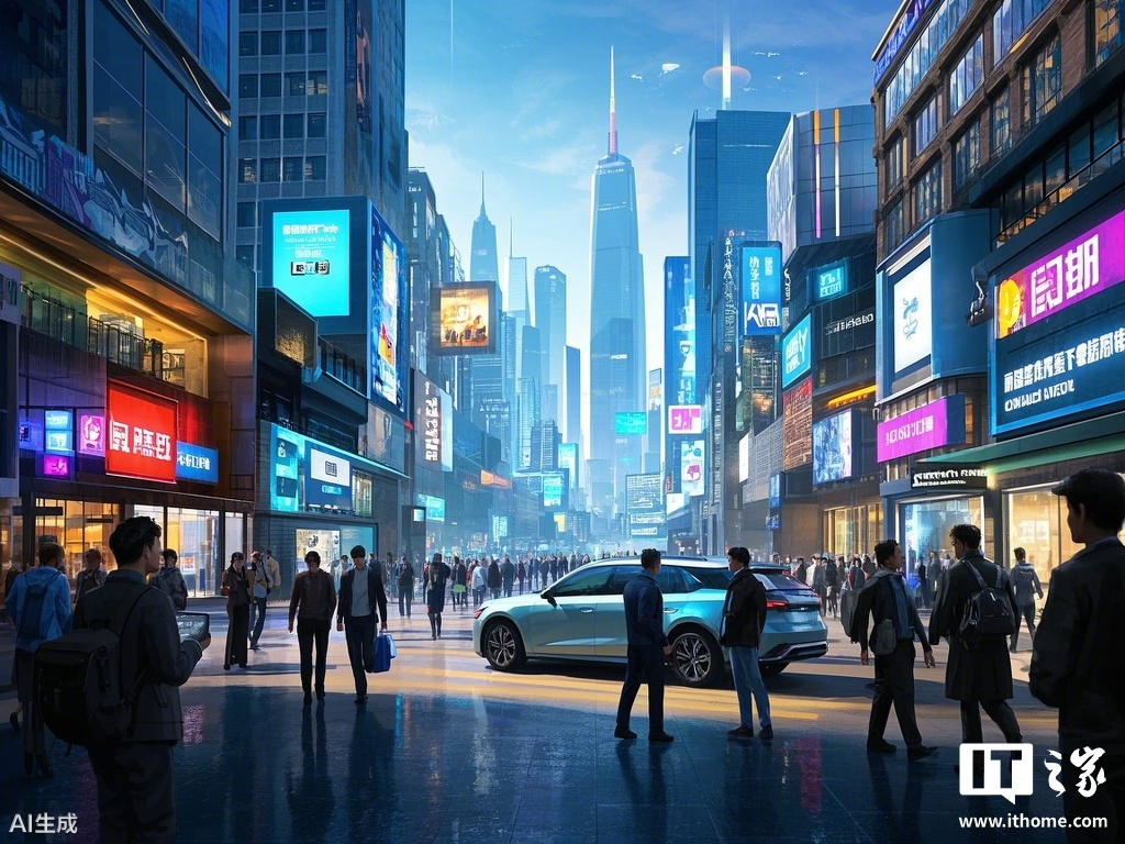 国家发改委:赶紧出台人工智能+消费政策,拉动大家花钱插图 国家发改委:赶紧出台人工智能+消费政策,拉动大家花钱插图