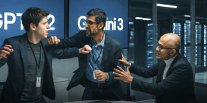 GPT-5.2被爆作弊：靠狂刷token偷袭谷歌，结果还不如Gemini 3缩略图