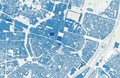 机器学习帮科研人员画出全球最大的3D建筑地图，亚洲有12.2亿座建筑上榜缩略图