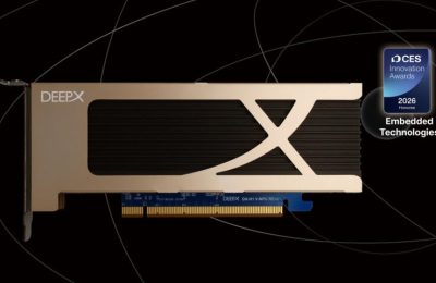 DEEPX 推出 DX-H1 V-NPU：30W 小芯片竟能搞定上百路 AI 视频！缩略图