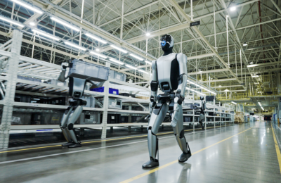 德州仪器联手优必选，人形机器人Walker S2进厂干活啦！缩略图