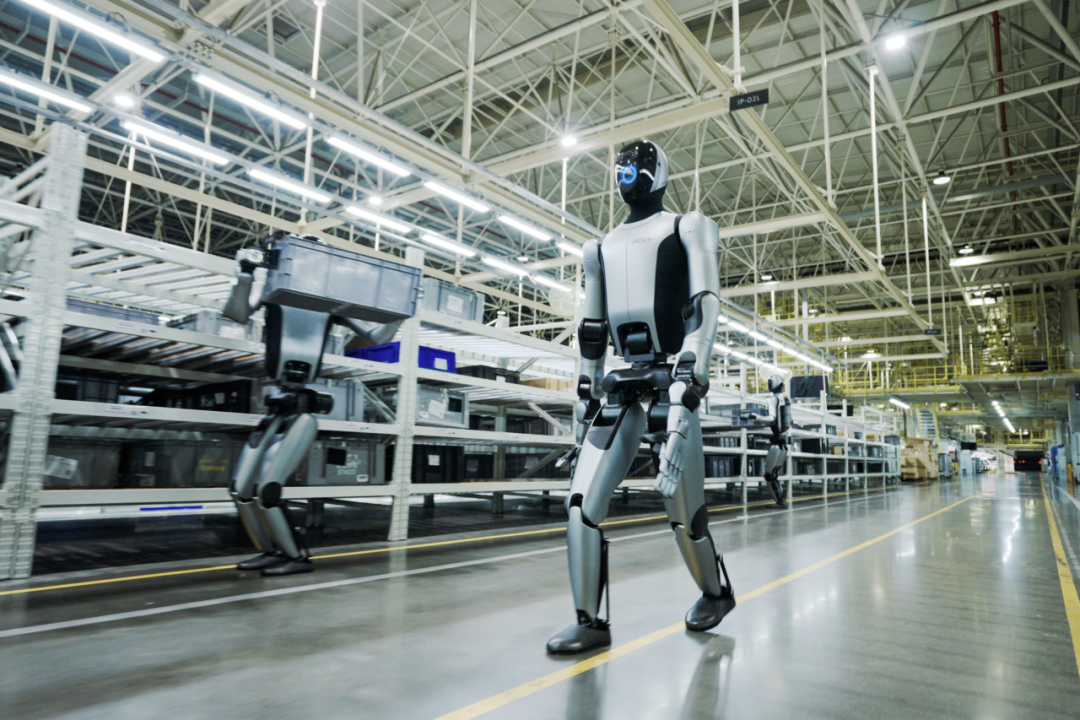 德州仪器联手优必选,人形机器人Walker S2进厂干活啦!插图 德州仪器联手优必选,人形机器人Walker S2进厂干活啦!插图