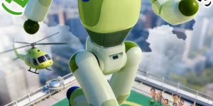 全球第一个能跟你谈感情的人形机器人爱湫-AIQ来了，脸上还能投3D表情！缩略图