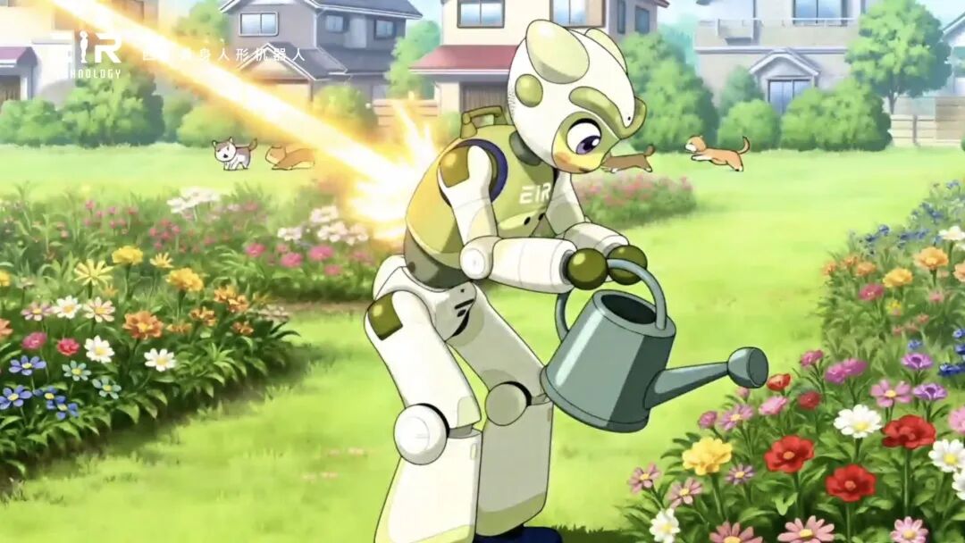 全球第一个能跟你谈感情的人形机器人爱湫-AIQ来了，脸上还能投3D表情！插图2