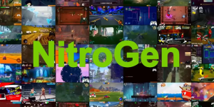 能玩1000多款游戏！英伟达联手斯坦福搞出开源新模型 NitroGen缩略图