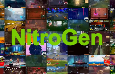 能玩1000多款游戏！英伟达联手斯坦福搞出开源新模型 NitroGen缩略图