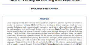 字节新出的Seed模型太猛了！数学竞赛金牌水平，AI推理直接上新台阶！缩略图