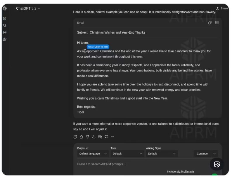 ChatGPT也能排版了!OpenAI悄悄上线新功能,对话框秒变Word编辑器插图 ChatGPT也能排版了!OpenAI悄悄上线新功能,对话框秒变Word编辑器插图