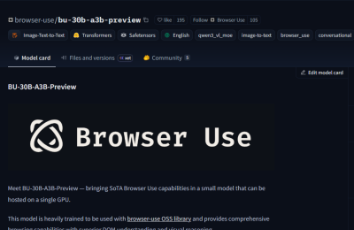 1美元搞定200个浏览器任务！开源神器BU-30B-A3B-Preview来了缩略图