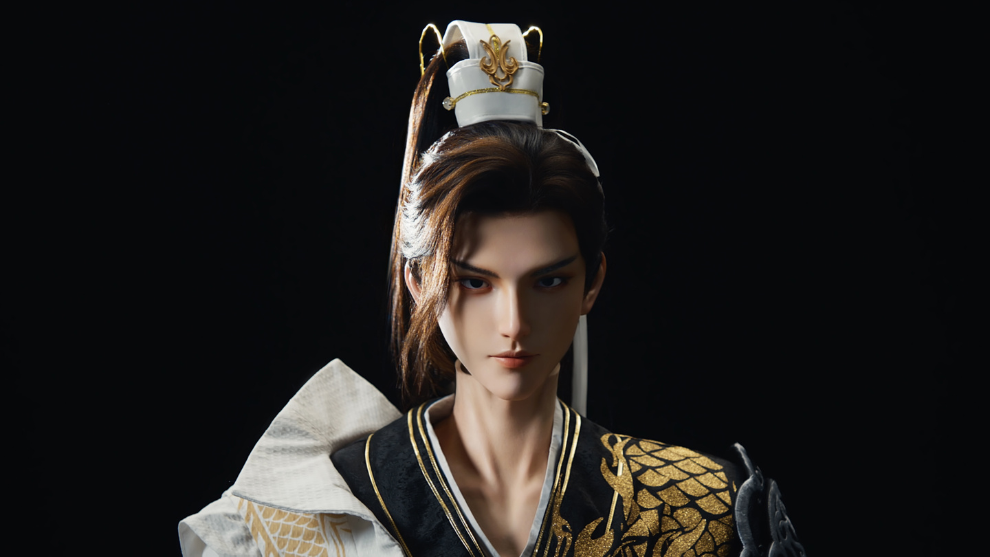 国内首个游戏人物仿生机器人方承意来了！逆水寒联手首形科技，皮肤超真实还能跟你聊天插图1