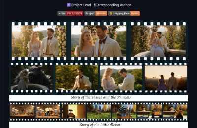 输入分镜脚本，几秒就能生成1分钟连贯视频！字节开源StoryMem，AI角色再也不变脸了缩略图