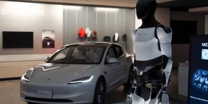 特斯拉靠AI拿下美股话语权，估值飙到3万亿缩略图