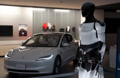 特斯拉靠AI拿下美股话语权，估值飙到3万亿缩略图