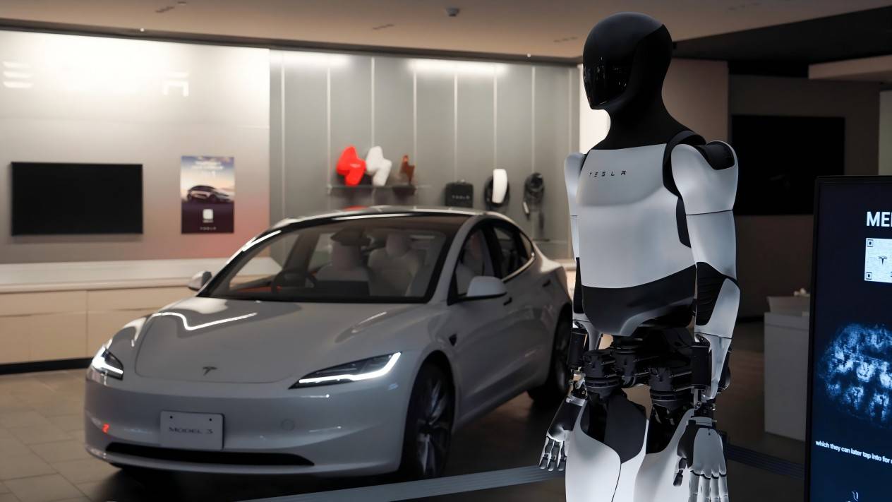 特斯拉靠AI拿下美股话语权，估值飙到3万亿插图